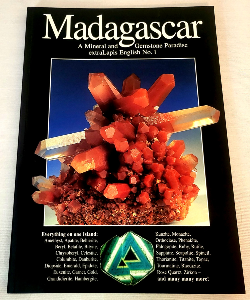 Madagascar A Mineral and Gemstone Paradise extraLapis English No. 1